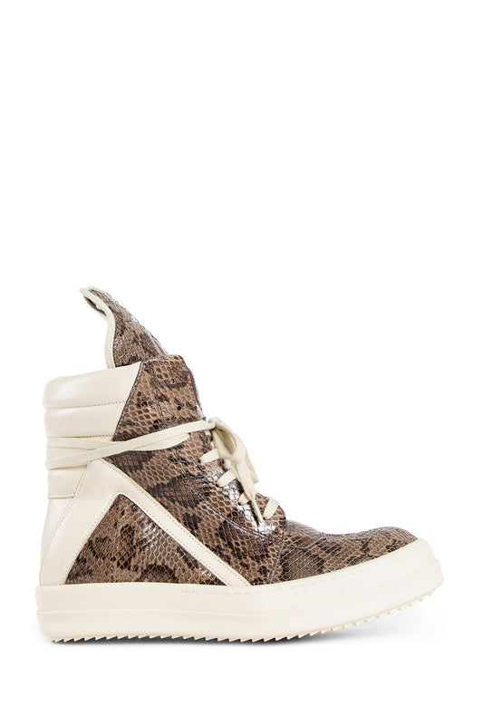 RICK OWENS WOMAN BEIGE SNEAKERS