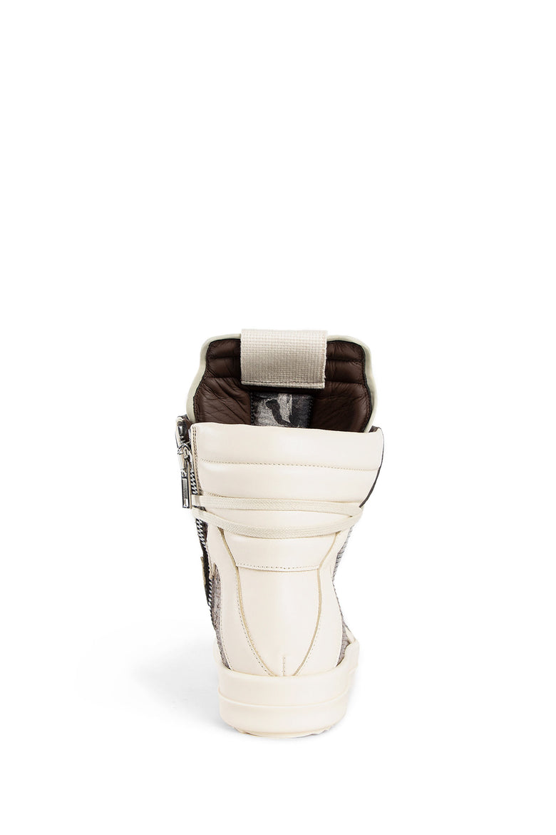 RICK OWENS WOMAN BEIGE SNEAKERS