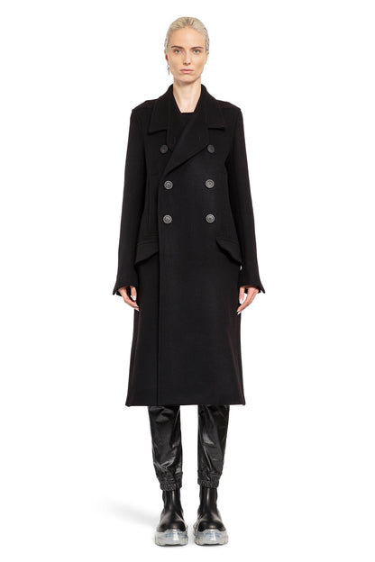 Antonioli RICK OWENS WOMAN BLACK COATS