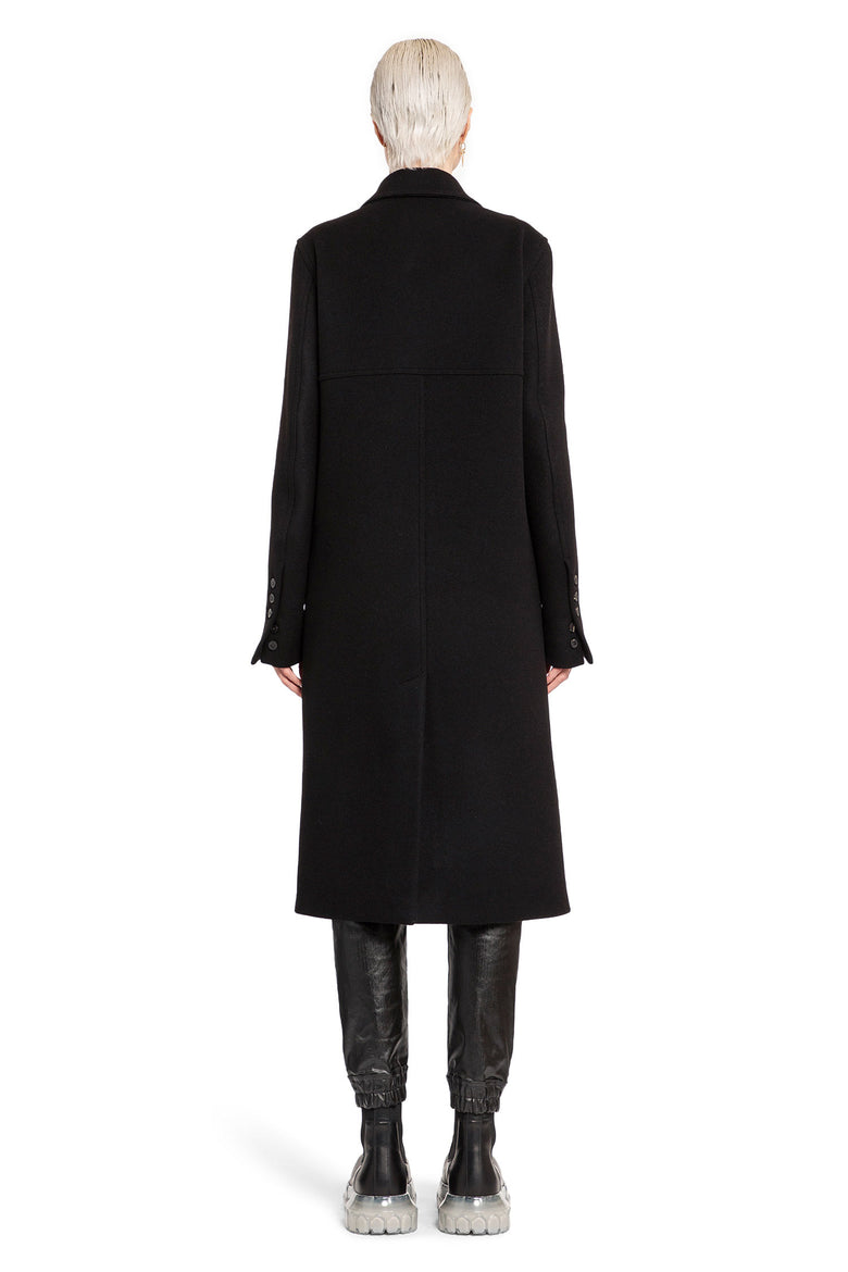 RICK OWENS WOMAN BLACK COATS