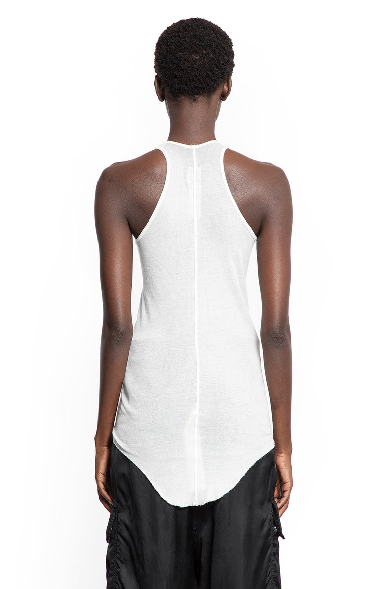 RICK OWENS Concordians Basic Rib Tank woman