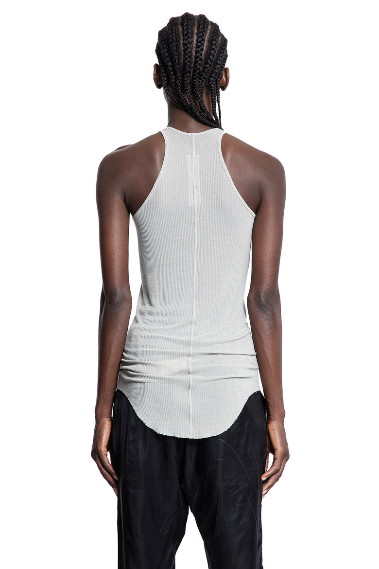 RICK OWENS Forever Basic Rib Tank woman