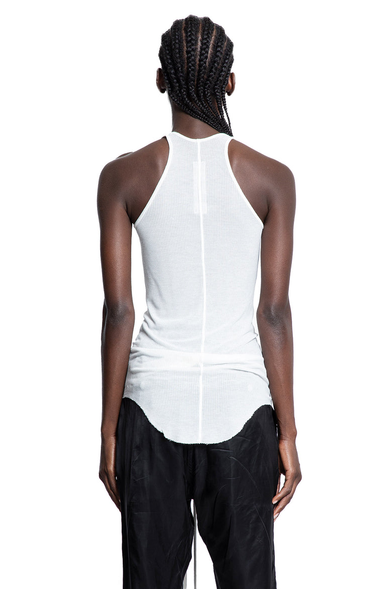 RICK OWENS Forever Basic Rib Tank woman