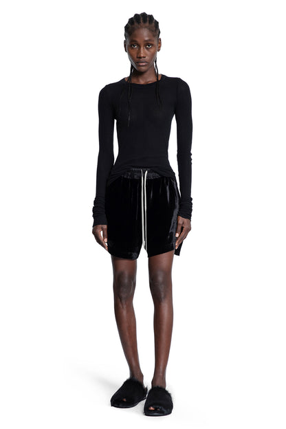 Rib LS T in Viscose Silk Rib Jersey