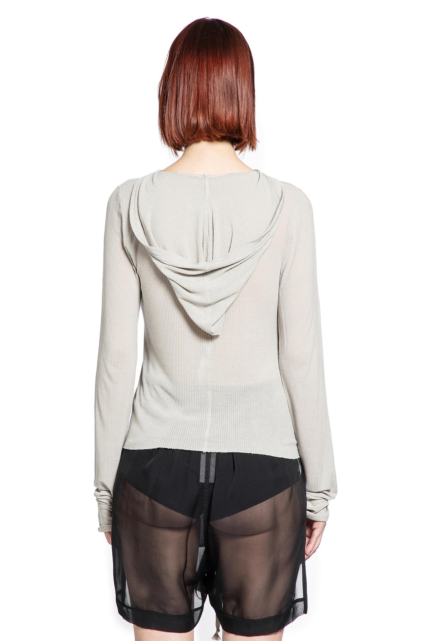 Concordians Hooded Rib Ls T