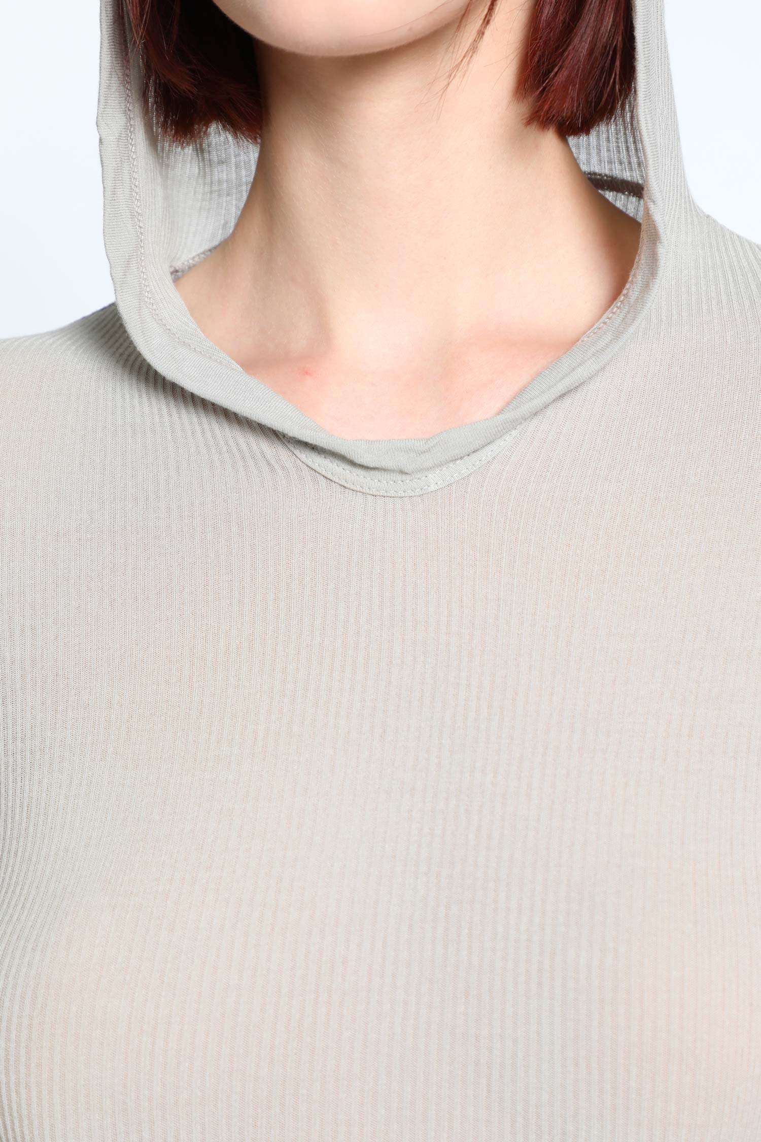 Concordians Hooded Rib Ls T