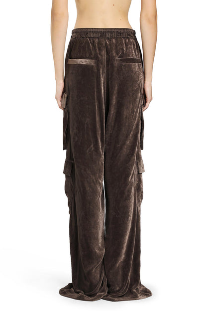 RICK OWENS WOMAN GREY TROUSERS