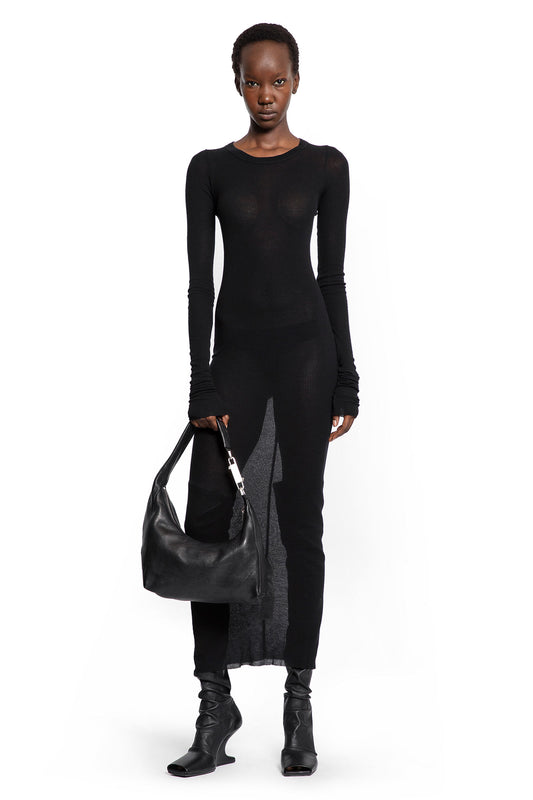 Concordians Rib Long Sleeve Dress