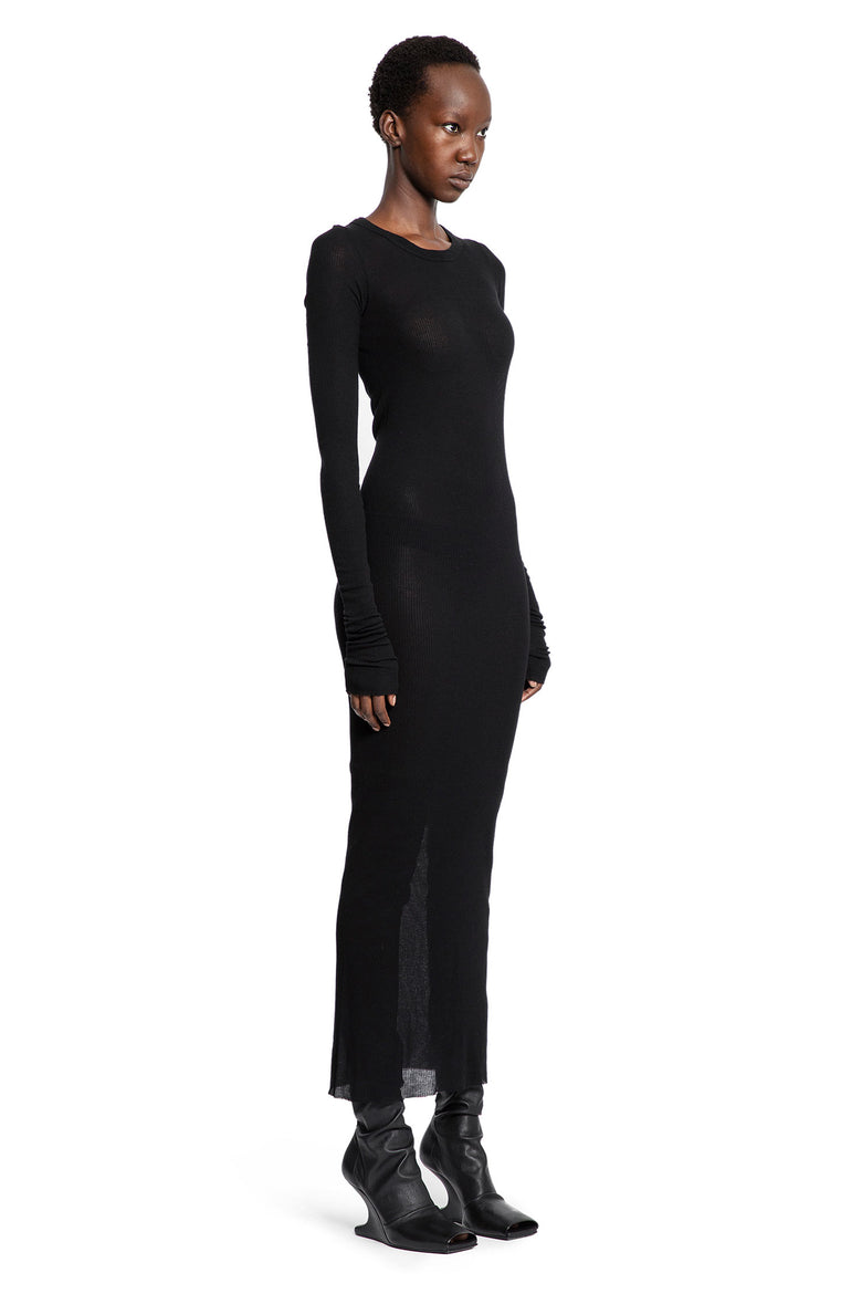 Concordians Rib Long Sleeve Dress