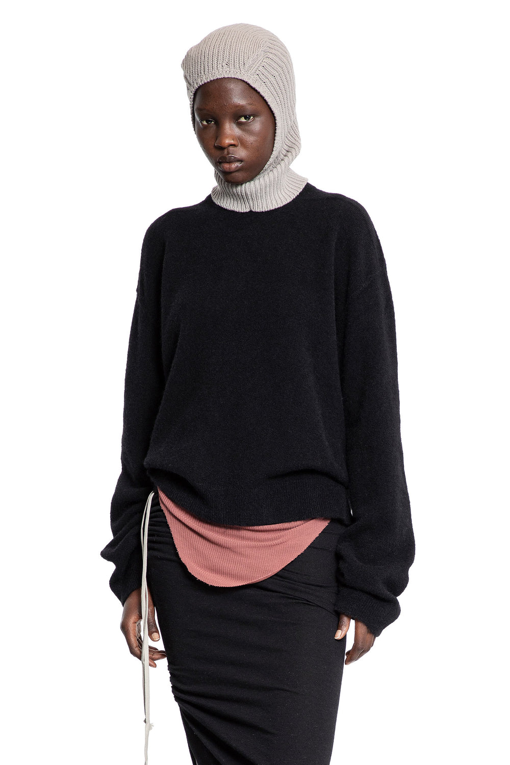 Concordians Tommy LS T in Alpaca Knit - Antonioli.eu