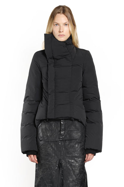 RICK OWENS WOMAN BLACK JACKETS