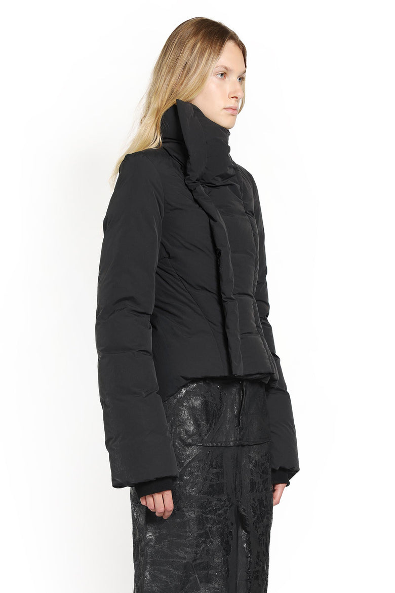RICK OWENS WOMAN BLACK JACKETS