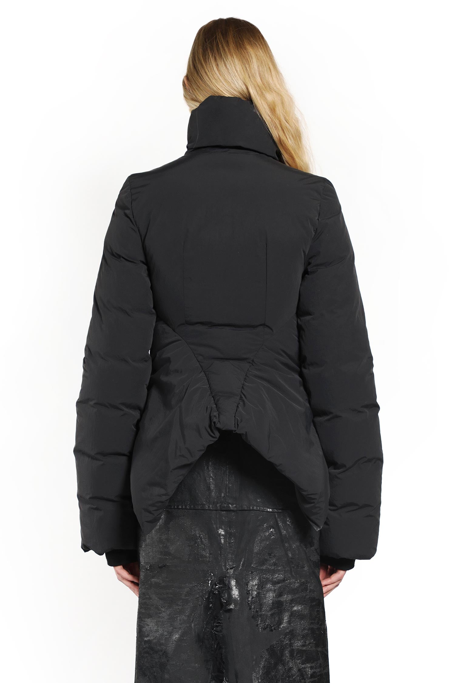 RICK OWENS WOMAN BLACK JACKETS