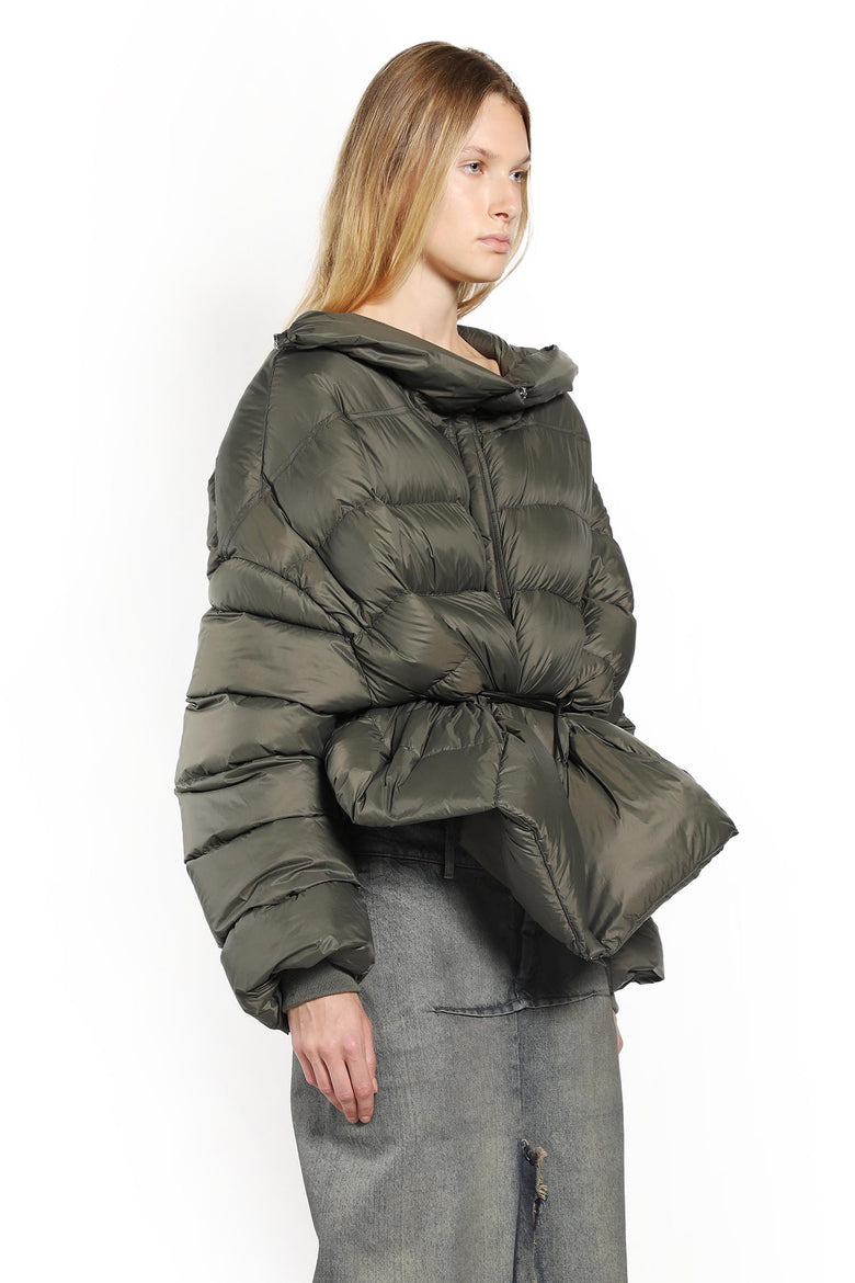 RICK OWENS WOMAN GREEN JACKETS