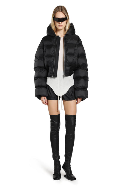 RICK OWENS WOMAN BLACK JACKETS
