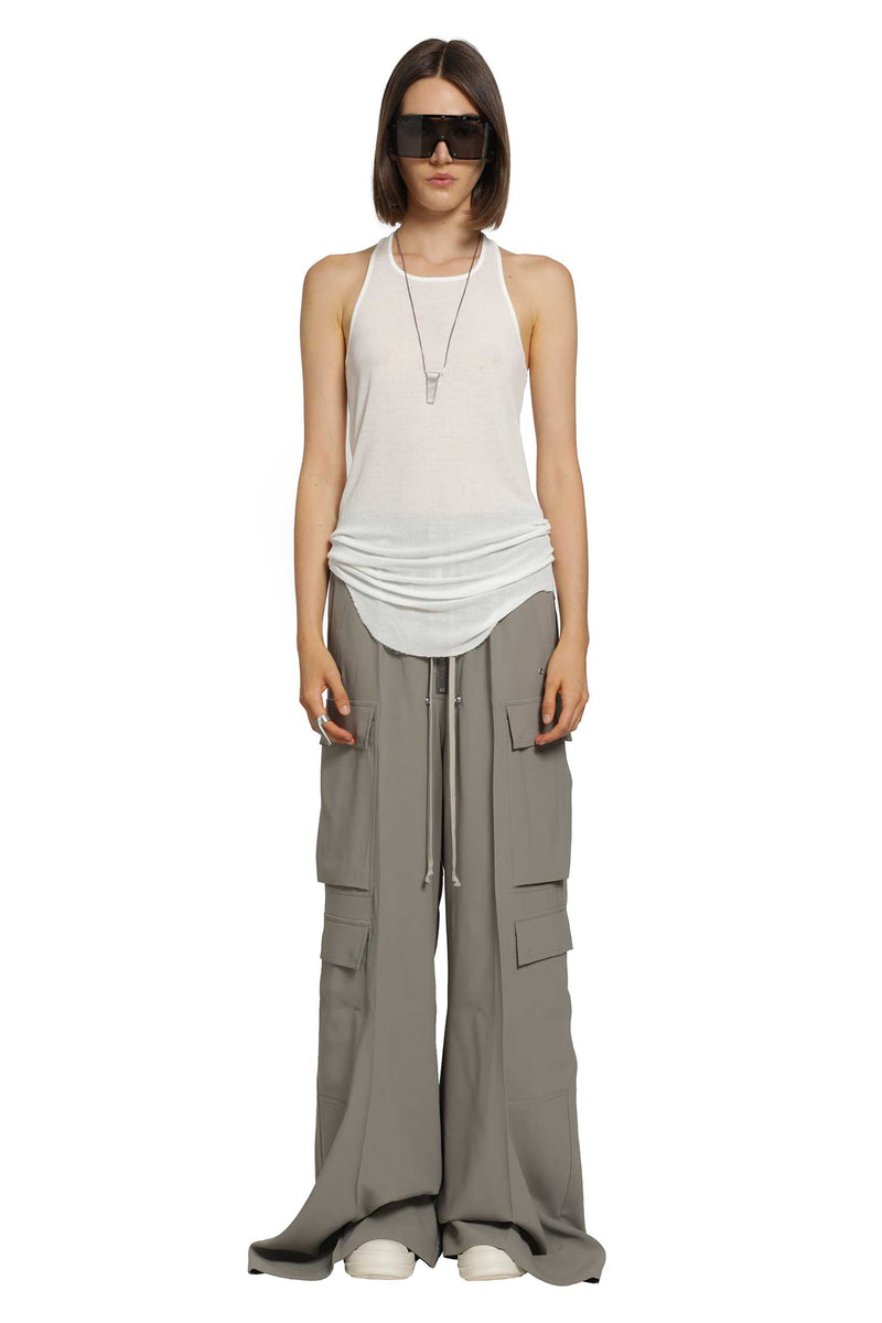 RICK OWENS Tower Basic Rib Tank woman