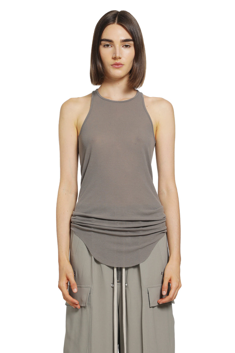 
              RICK OWENS Tower Basic Rib Tank woman
            