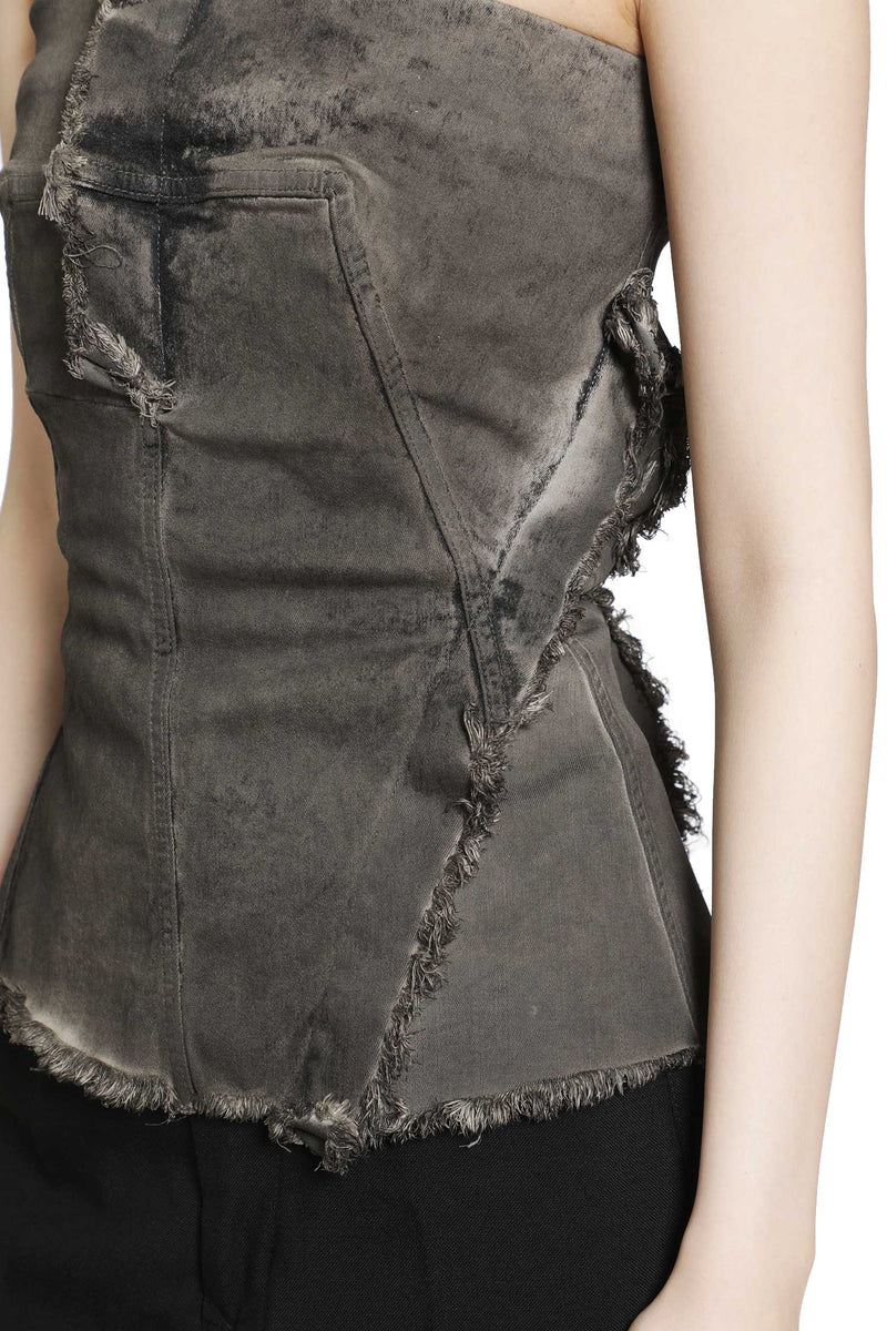 RICK OWENS Tower Buster Top woman