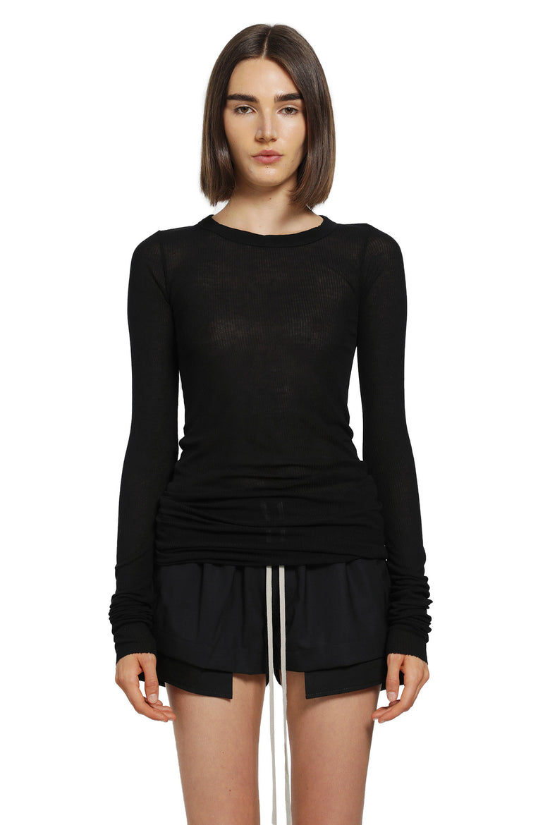 
              RICK OWENS Tower Rib LS T woman
            