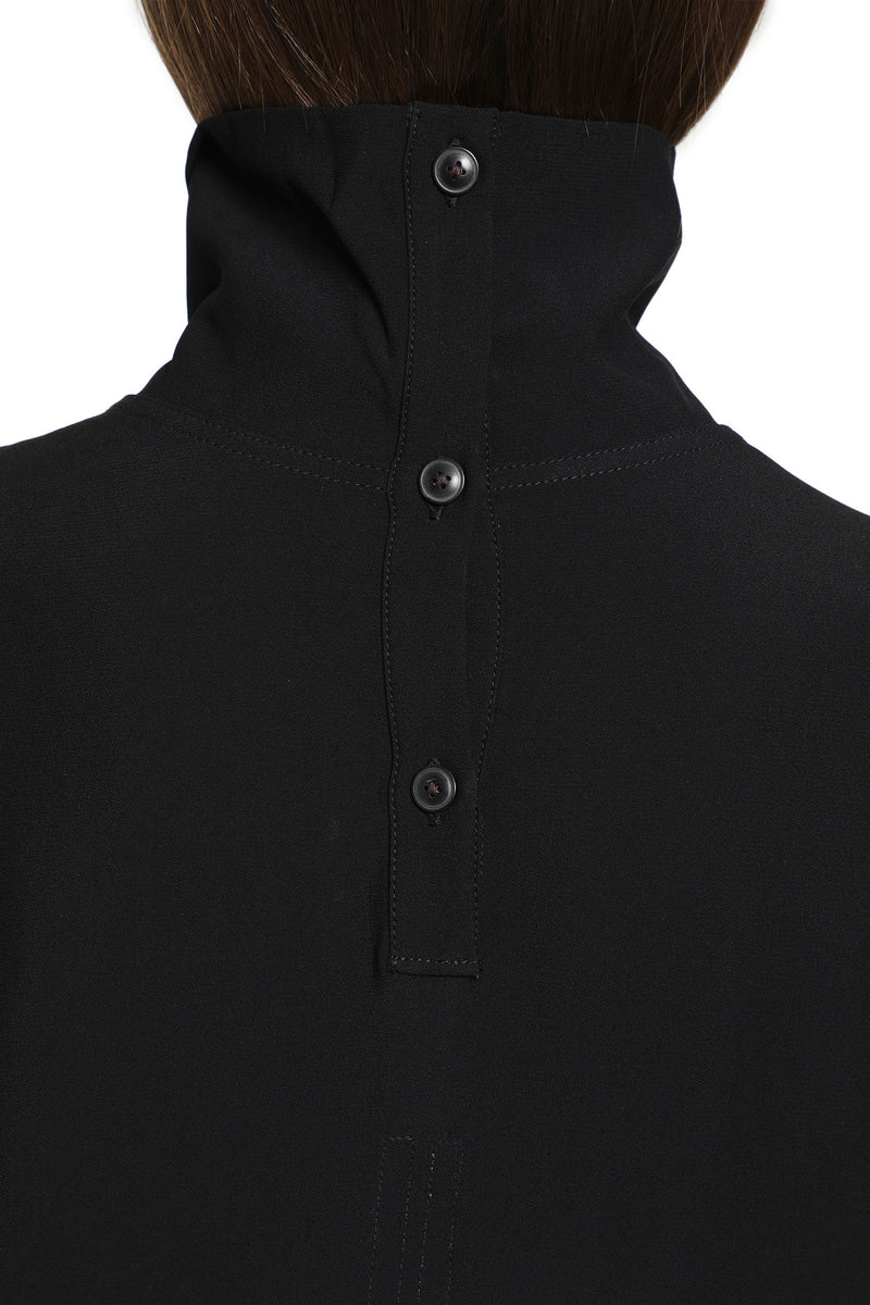 RICK OWENS Tower Jumbo Tabard Cropped Top woman