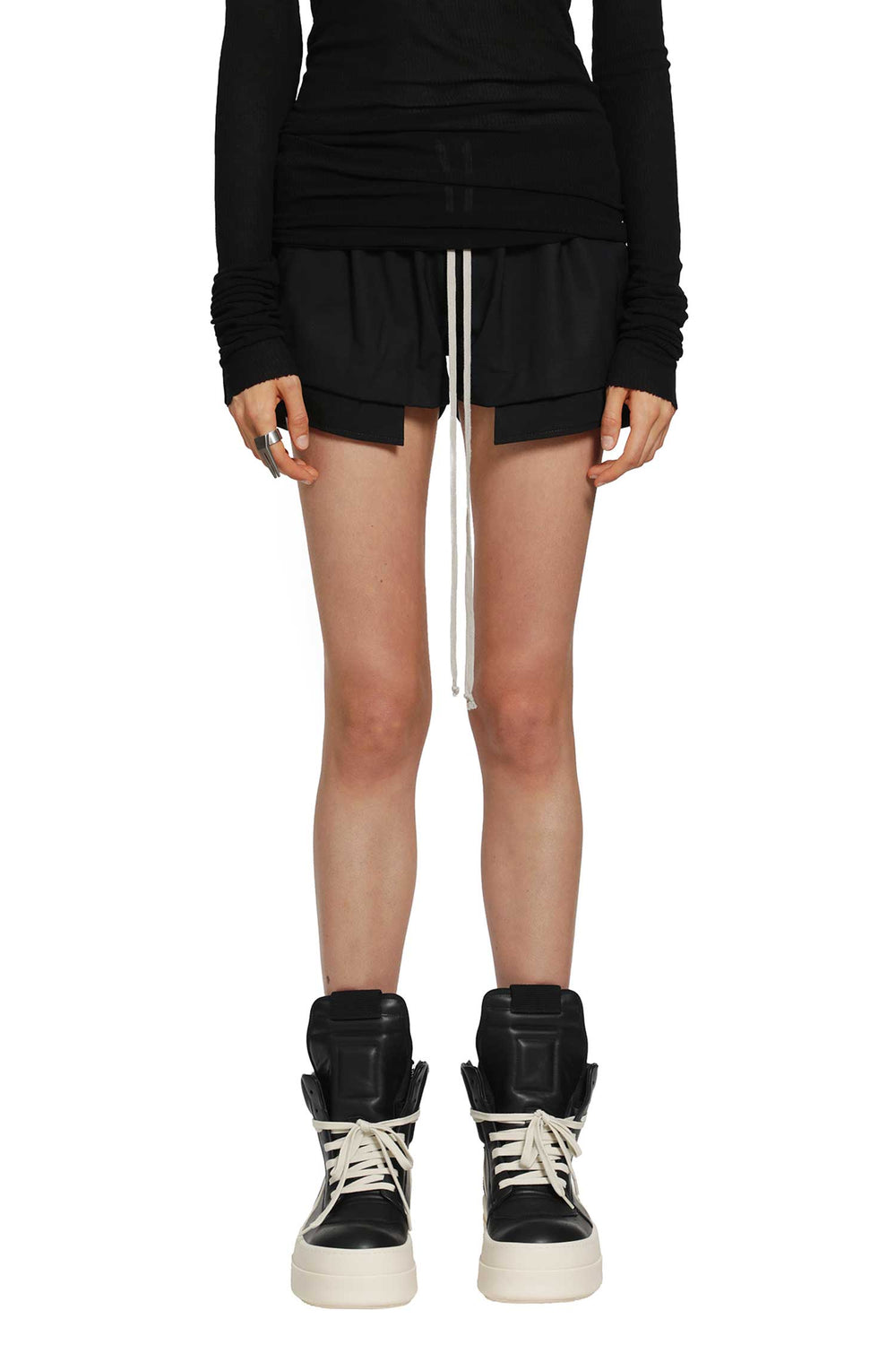 RICK OWENS Tower Fog Boxers woman