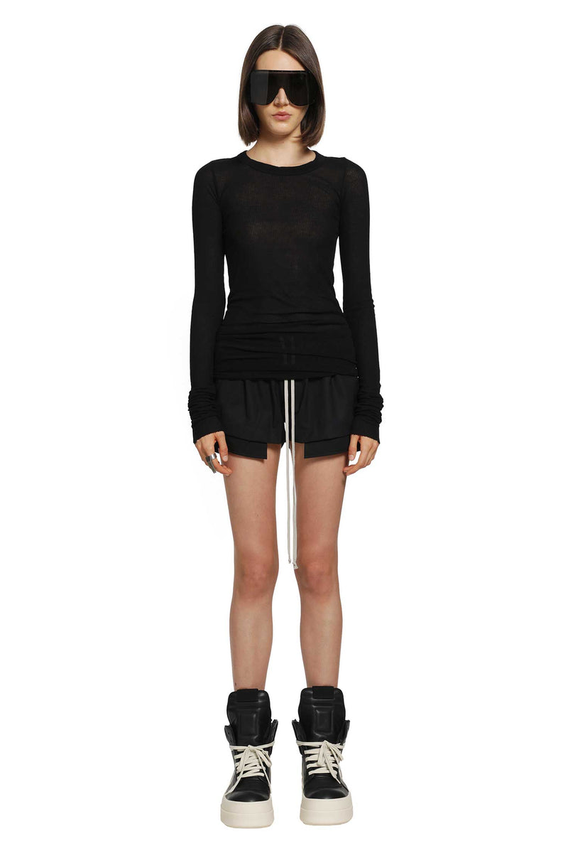 RICK OWENS Tower Fog Boxers woman