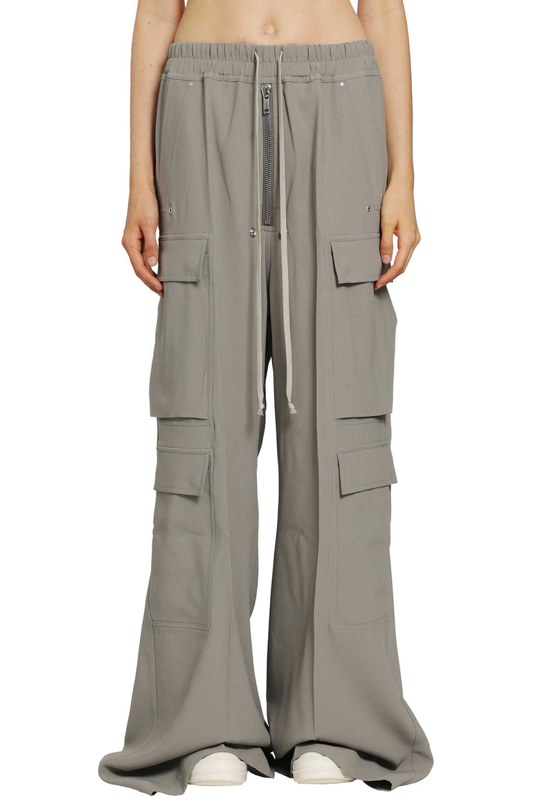 
              RICK OWENS Tower Cargobelas in Heavy Cady woman
            