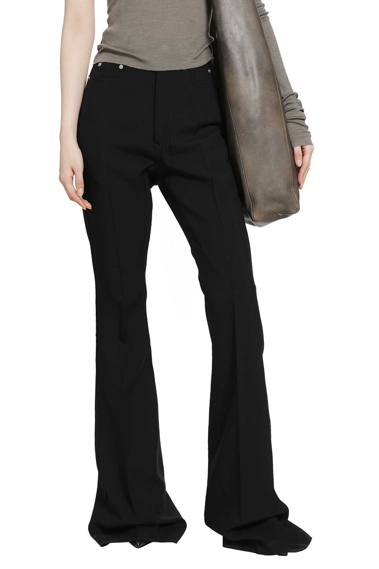RICK OWENS Tower Bolan Bootcut woman