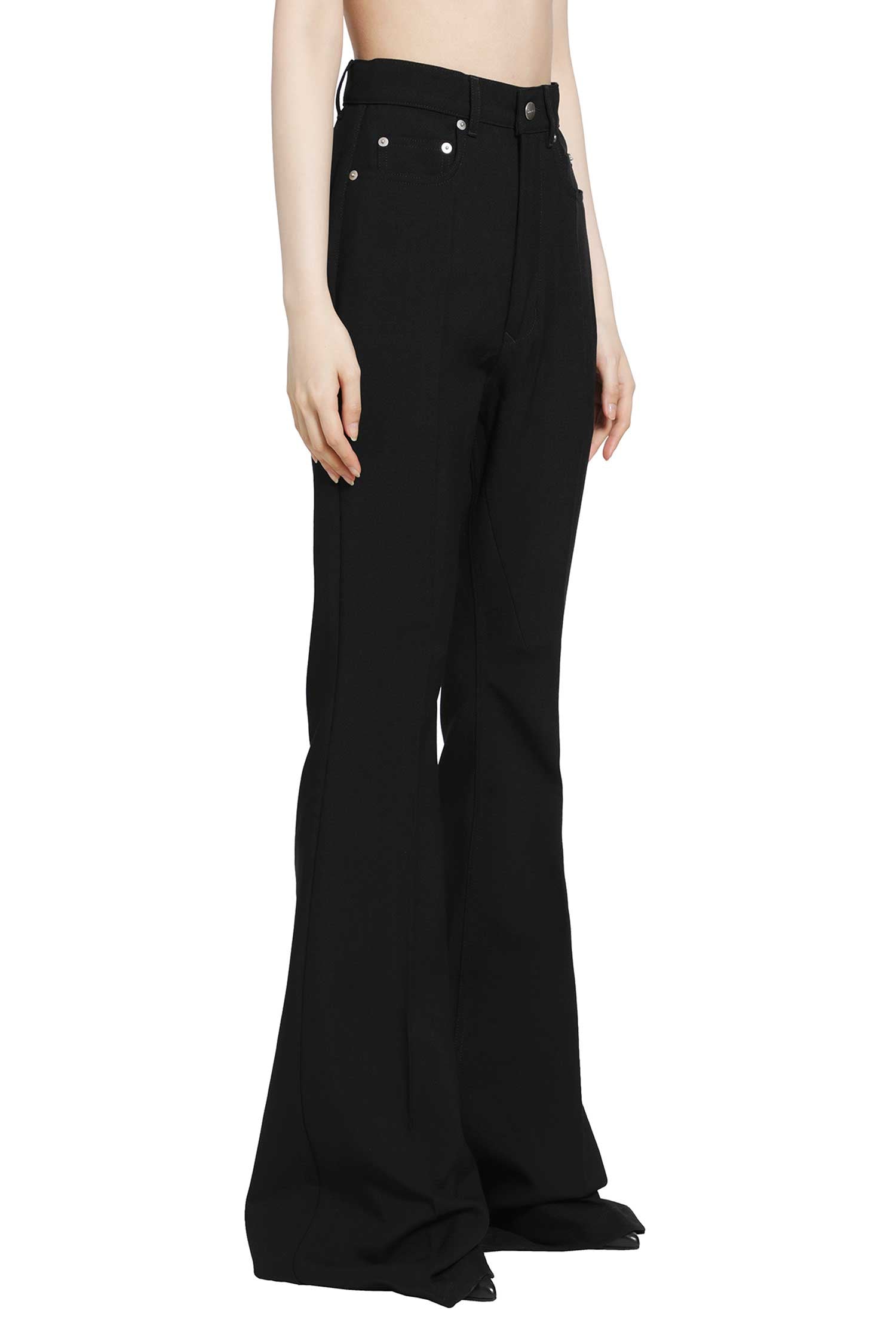 RICK OWENS Tower Bolan Bootcut woman