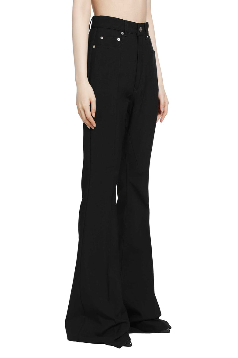 
              RICK OWENS Tower Bolan Bootcut woman
            