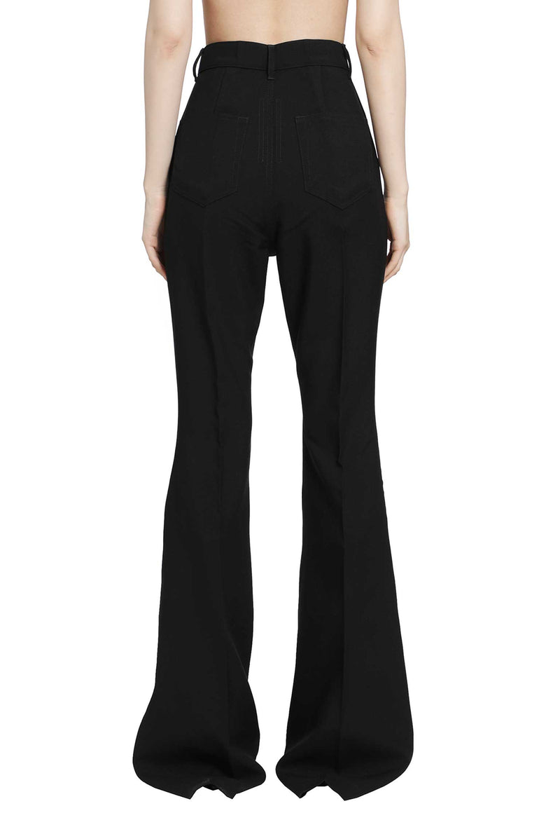 RICK OWENS Tower Bolan Bootcut woman