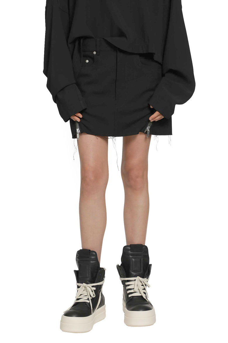 RICK OWENS Tower Bolan Banana Mini woman