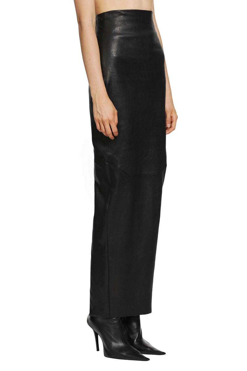 RICK OWENS Tower Dirt Pillar Skirt woman