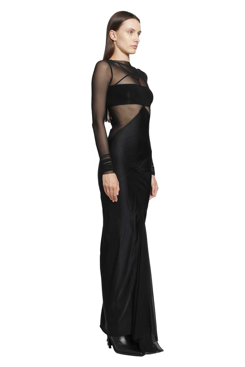 
              RICK OWENS Tower Combo Gown woman
            