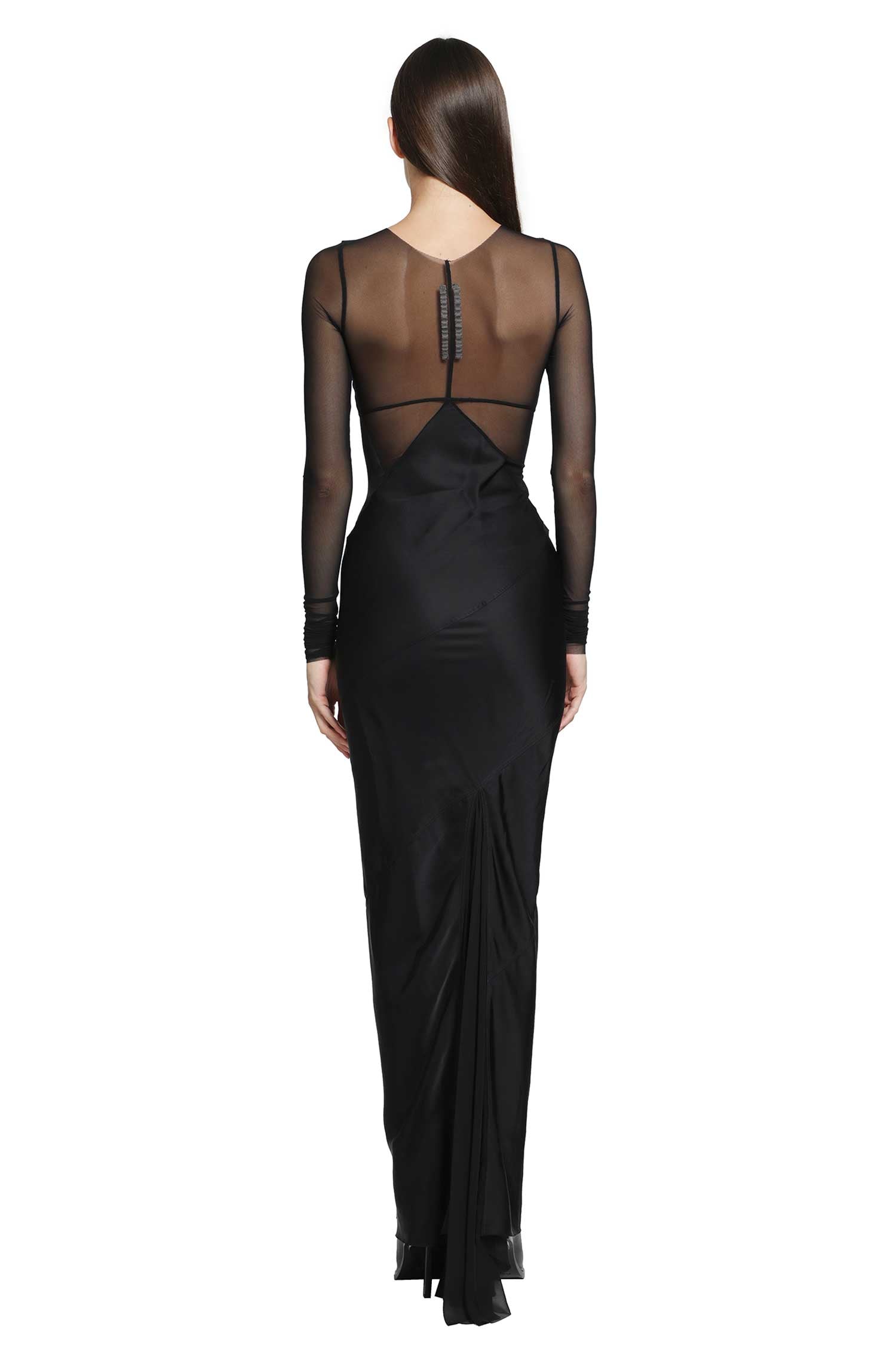 RICK OWENS Tower Combo Gown woman