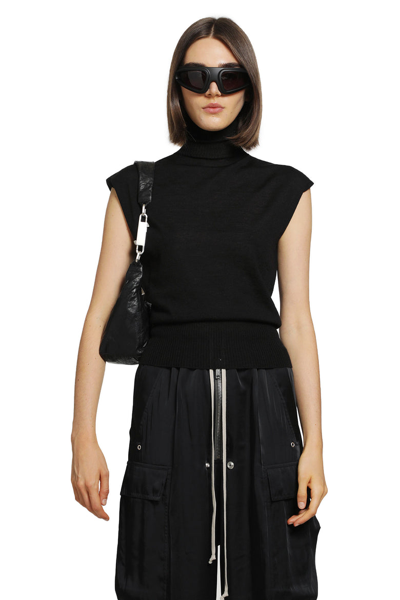 RICK OWENS Tower Sleeveless Turtle woman
