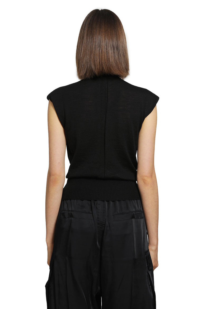 RICK OWENS Tower Sleeveless Turtle woman