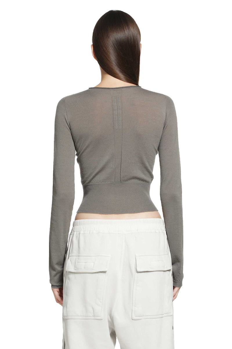 RICK OWENS Tower Slashed Pull woman