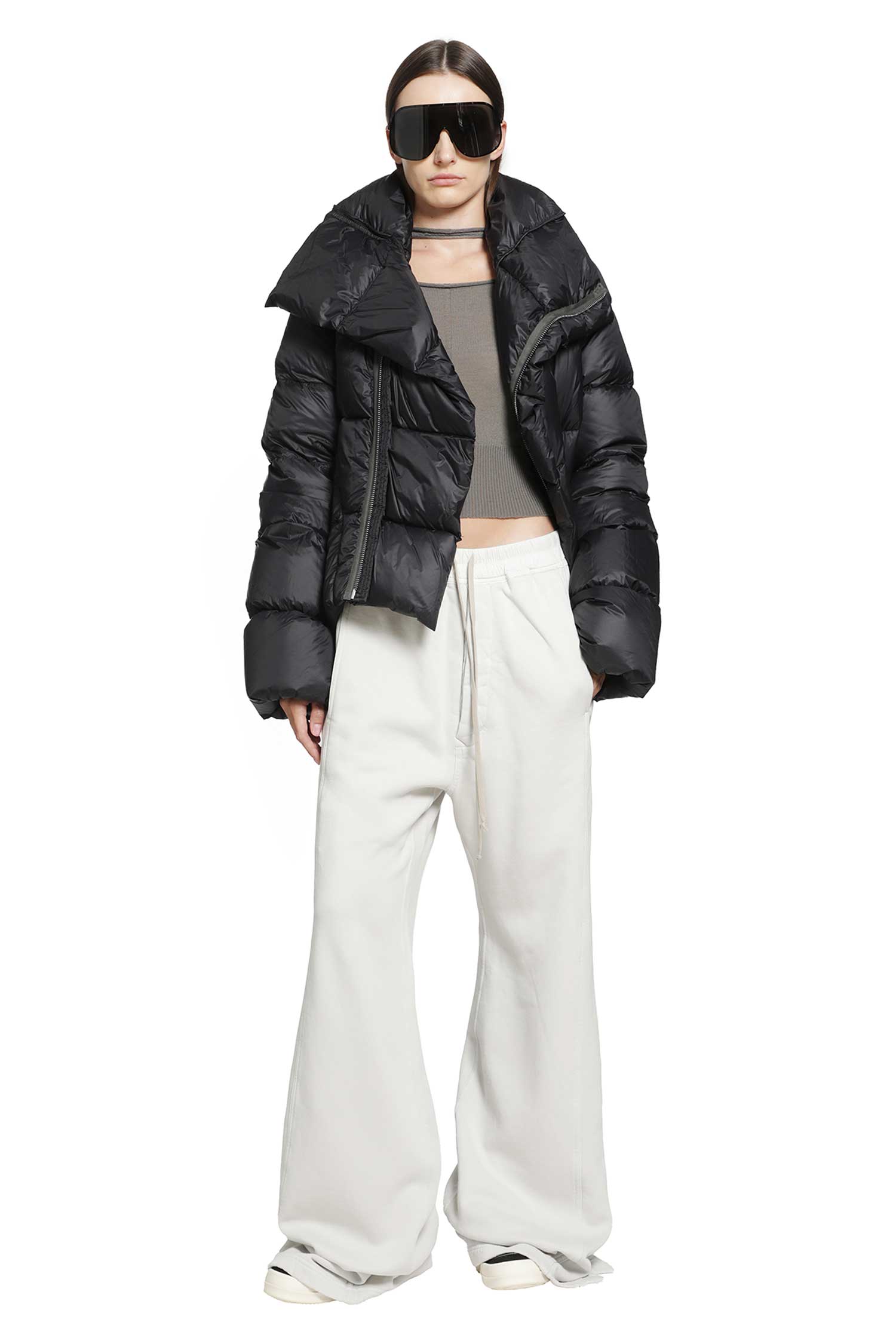RICK OWENS Tower Slashed Pull woman