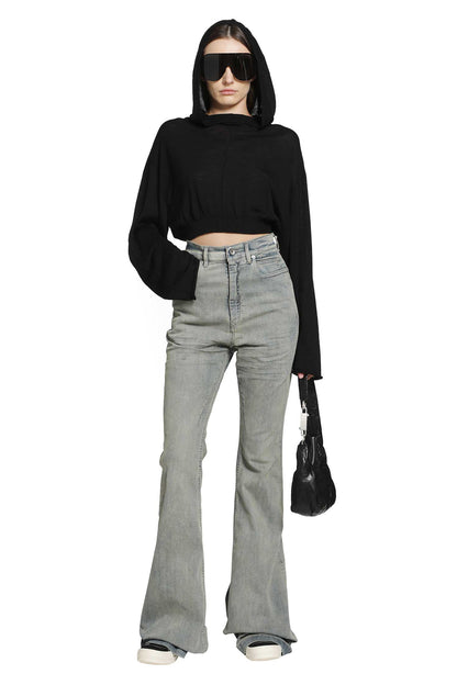 Tower Cropped Hooded Tunic
