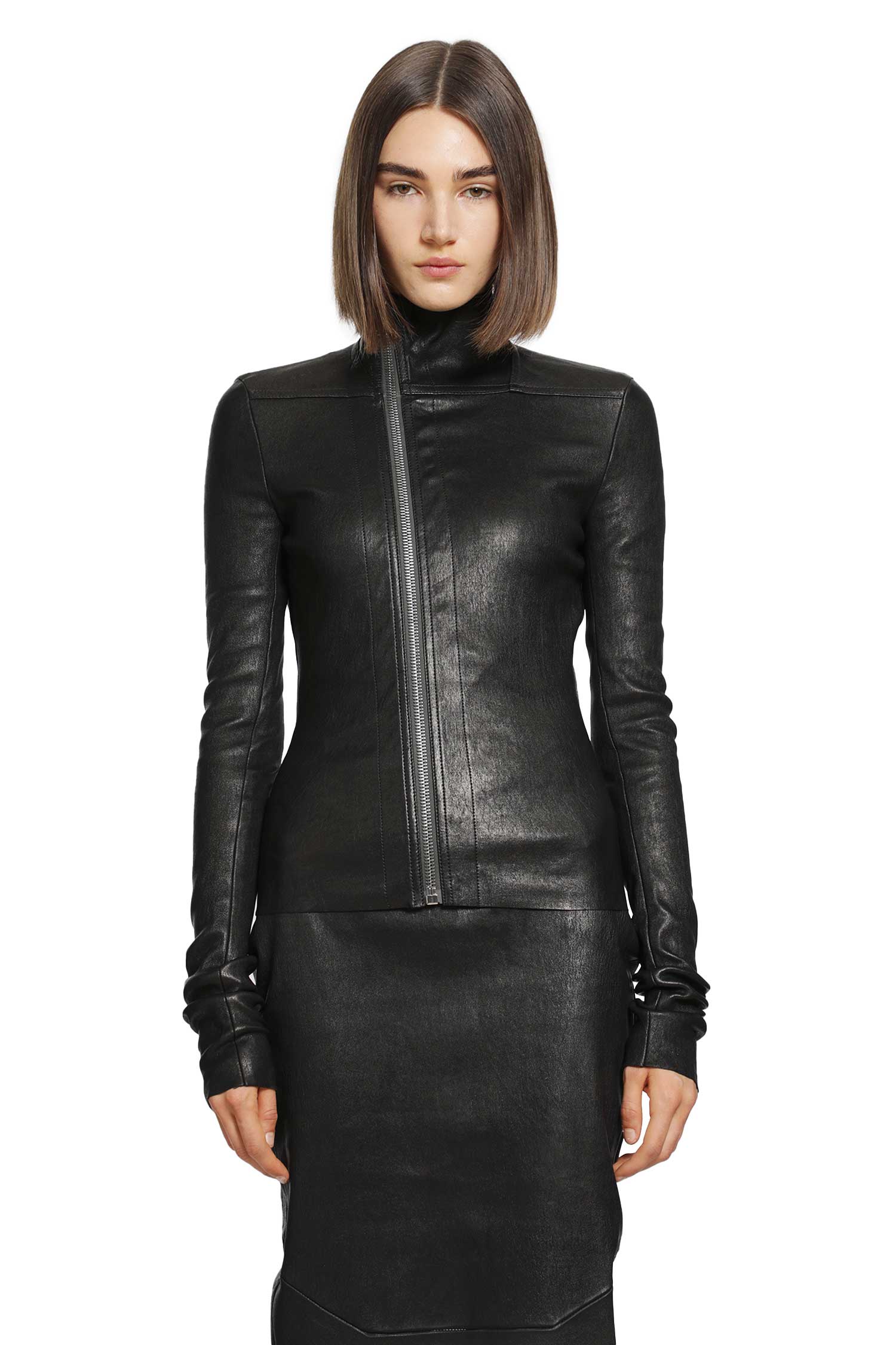 Tower Gary Jacket in Veg Stretch Lamb