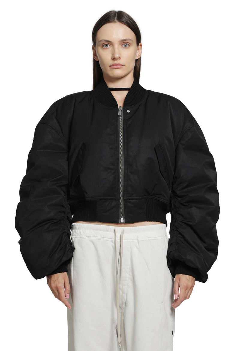 
              RICK OWENS Tower Secchia Fight Jacket woman
            