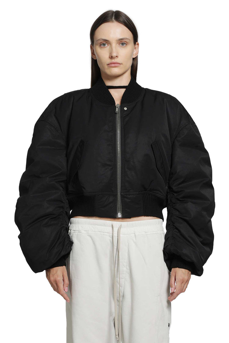 RICK OWENS Tower Secchia Fight Jacket woman