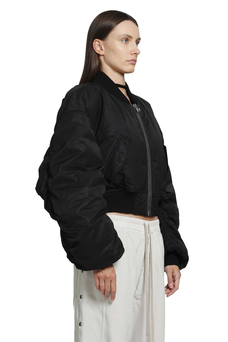 
              RICK OWENS Tower Secchia Fight Jacket woman
            