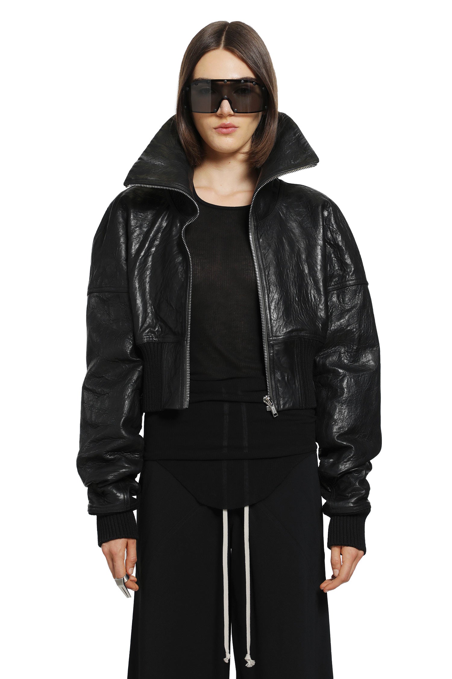 Tower Dracuflight Cropped Bomber