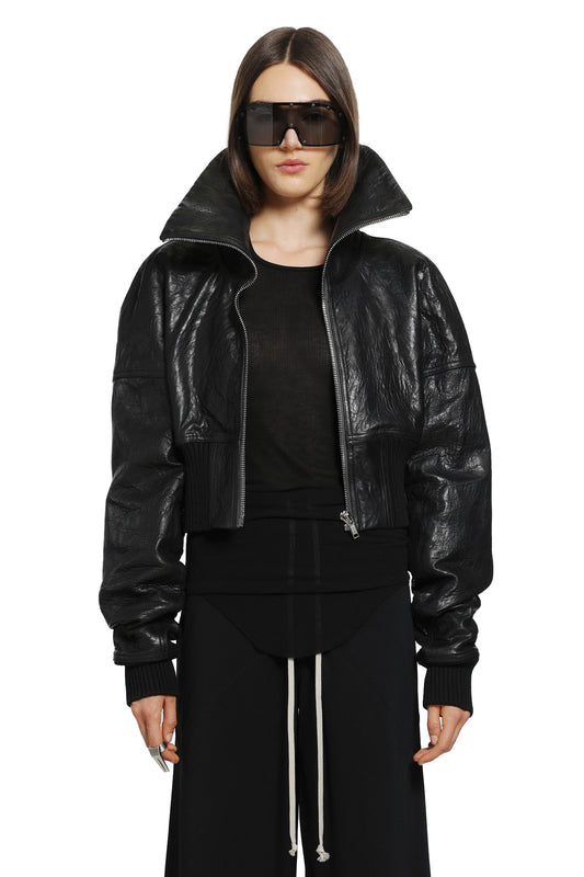 Tower Dracuflight Cropped Bomber