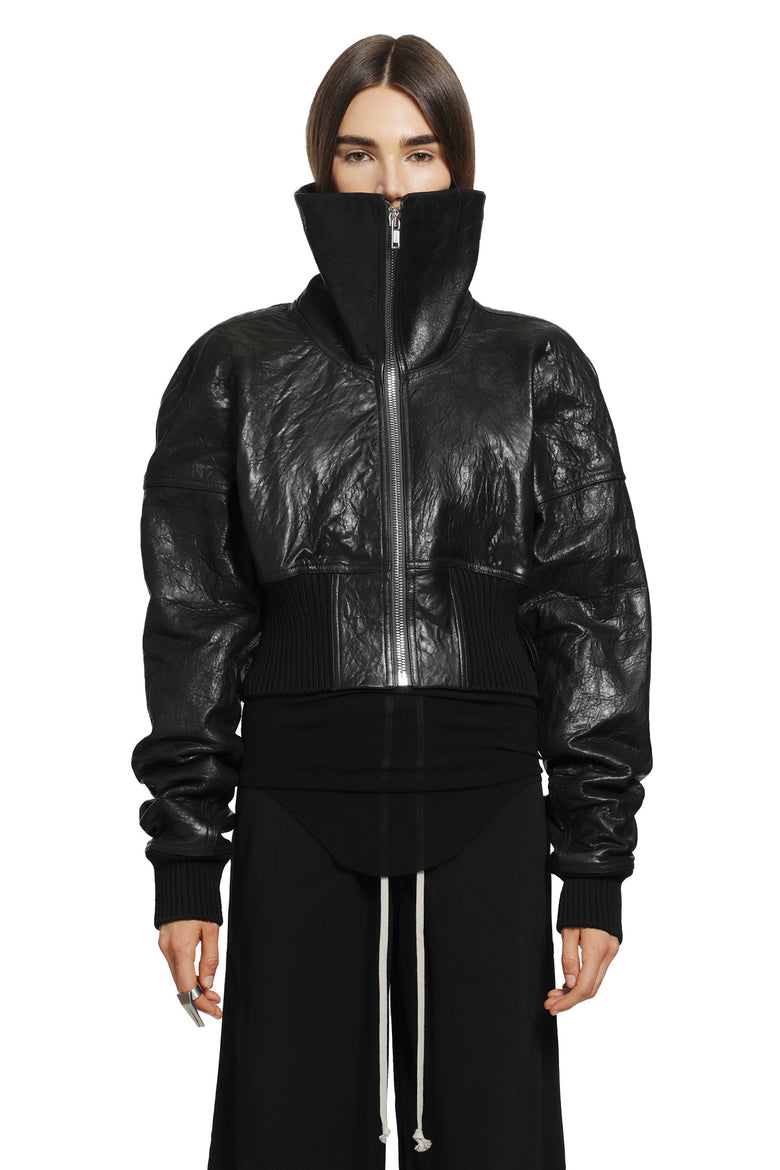 
              RICK OWENS Tower Dracuflight Cropped Bomber woman
            