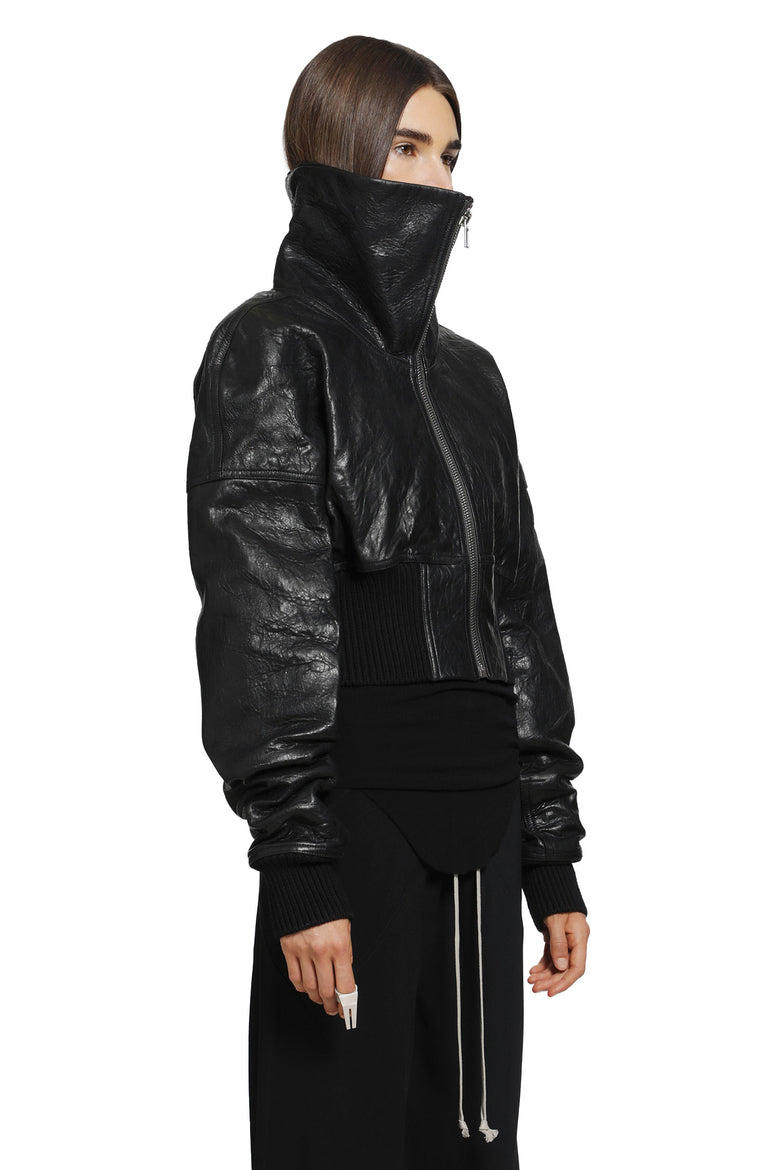 
              RICK OWENS Tower Dracuflight Cropped Bomber woman
            