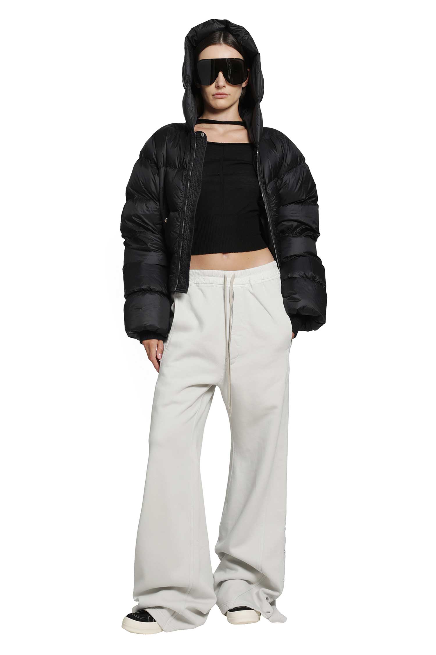Tower Cinched Hooded Jacket