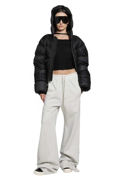 Tower Cinched Hooded Jacket